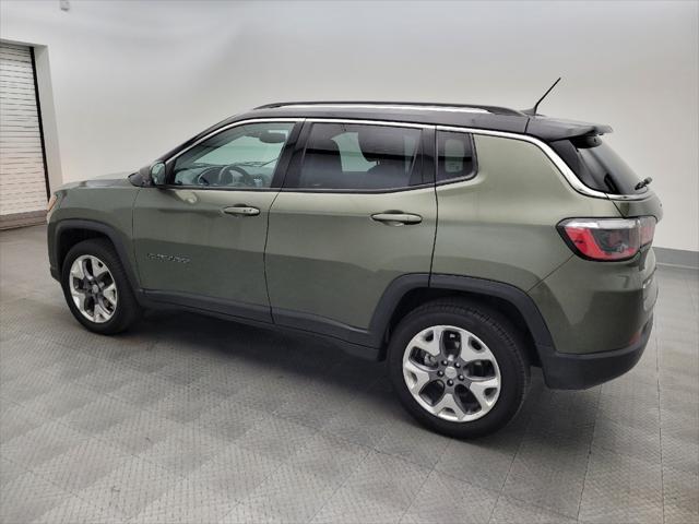 used 2021 Jeep Compass car, priced at $18,095