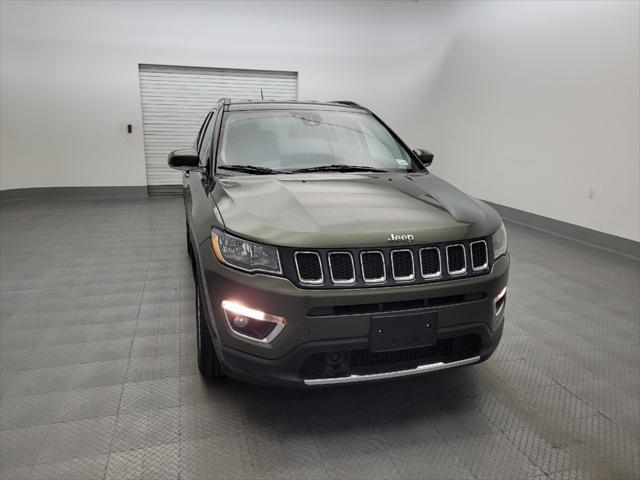 used 2021 Jeep Compass car, priced at $18,095