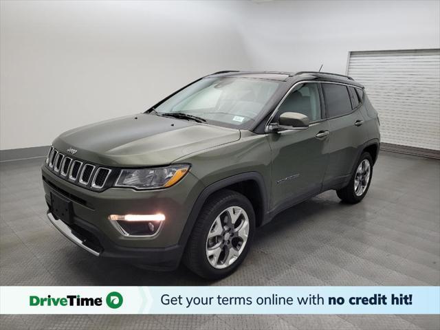 used 2021 Jeep Compass car, priced at $18,095