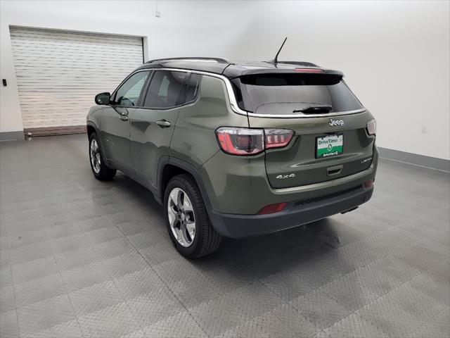 used 2021 Jeep Compass car, priced at $18,095