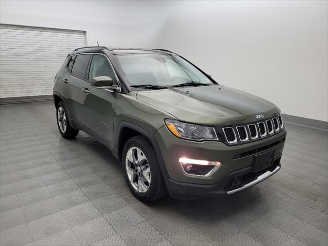 used 2021 Jeep Compass car, priced at $18,095