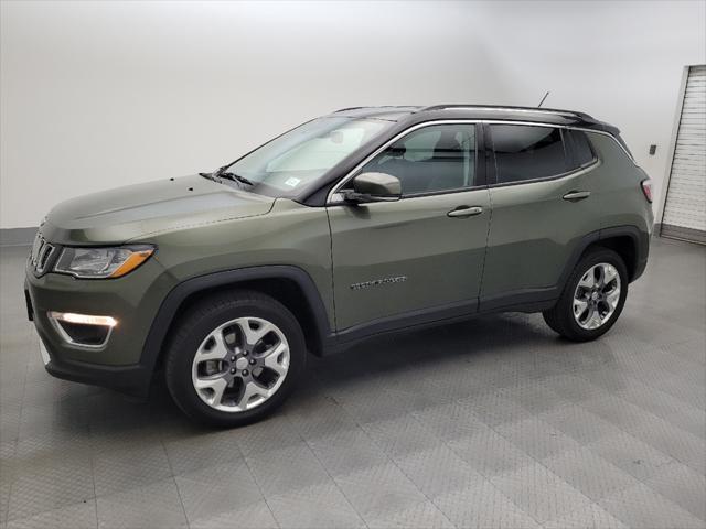 used 2021 Jeep Compass car, priced at $18,095