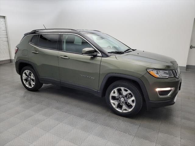 used 2021 Jeep Compass car, priced at $18,095