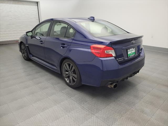 used 2016 Subaru WRX car, priced at $22,895