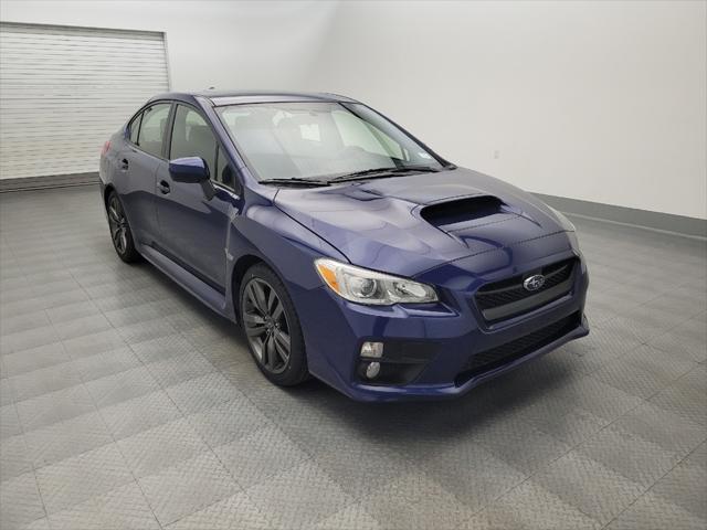 used 2016 Subaru WRX car, priced at $22,895