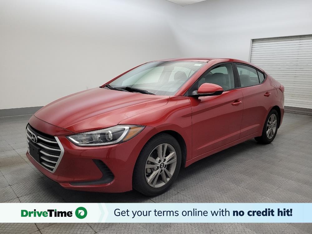 used 2018 Hyundai Elantra car, priced at $15,495