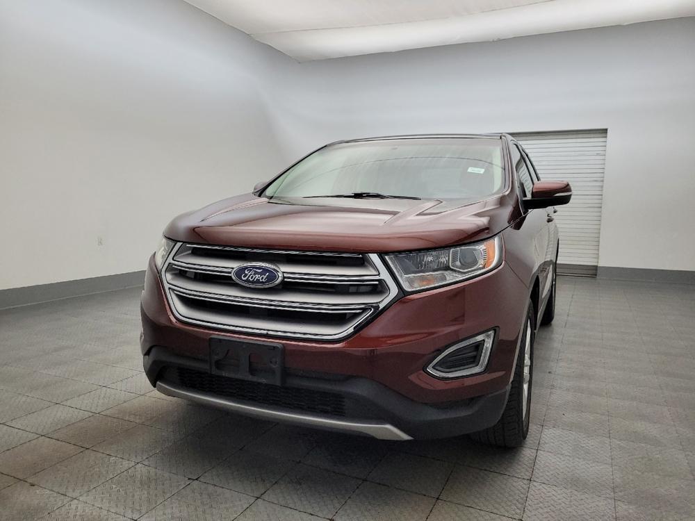 used 2015 Ford Edge car, priced at $14,495