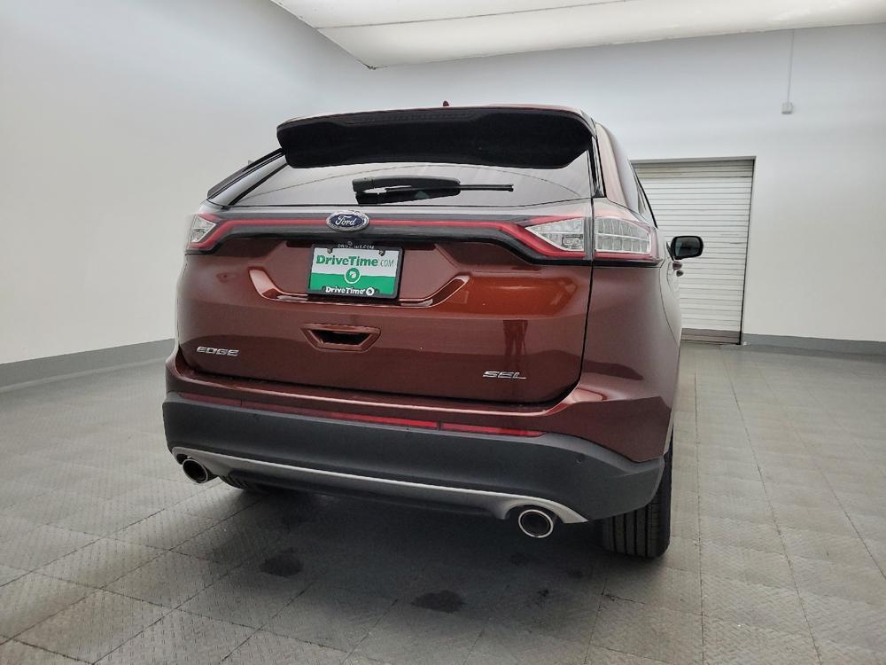 used 2015 Ford Edge car, priced at $14,495