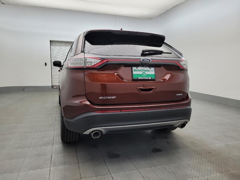 used 2015 Ford Edge car, priced at $14,495