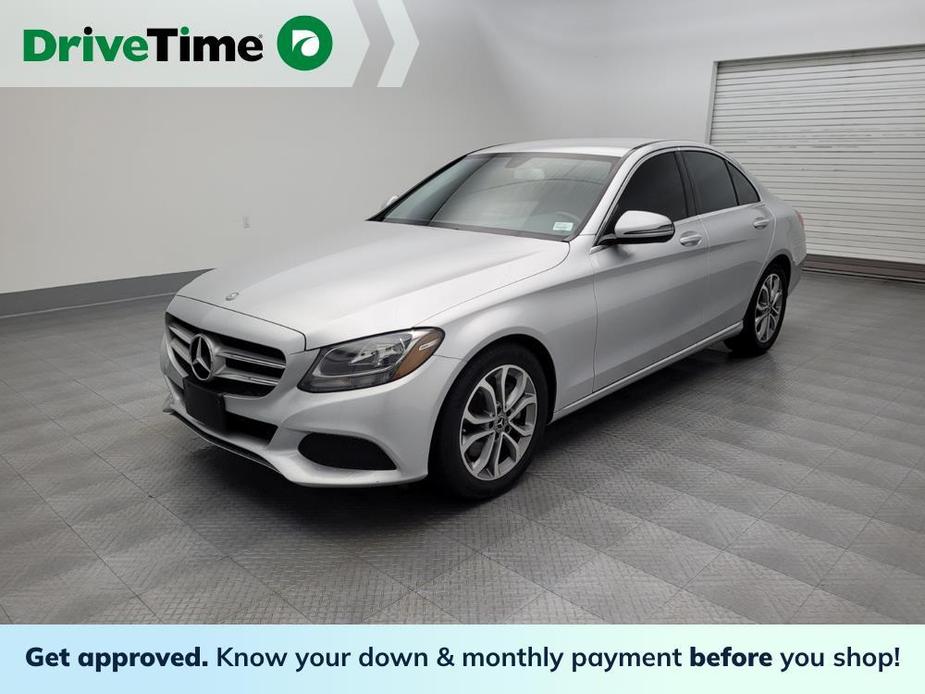 used 2017 Mercedes-Benz C-Class car, priced at $20,595