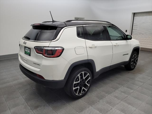 used 2018 Jeep Compass car, priced at $19,795