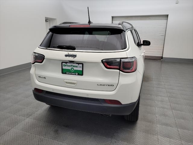 used 2018 Jeep Compass car, priced at $19,795