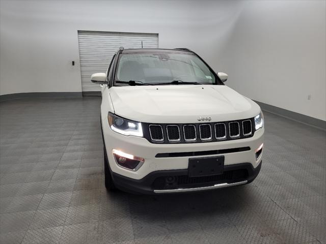 used 2018 Jeep Compass car, priced at $19,795