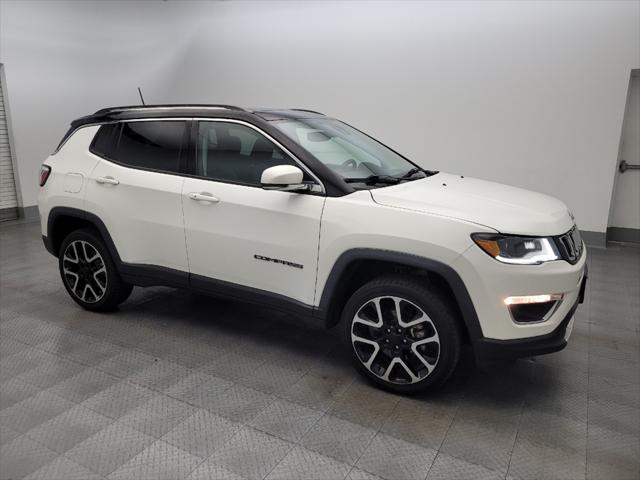 used 2018 Jeep Compass car, priced at $19,795