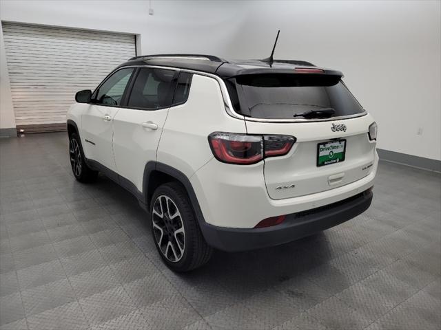 used 2018 Jeep Compass car, priced at $19,795