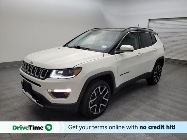 used 2018 Jeep Compass car, priced at $19,795