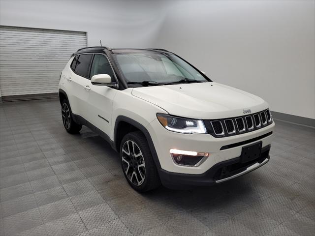 used 2018 Jeep Compass car, priced at $19,795