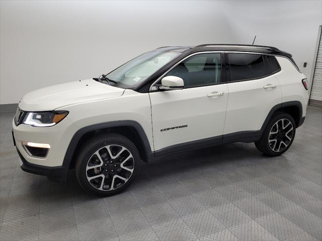 used 2018 Jeep Compass car, priced at $19,795