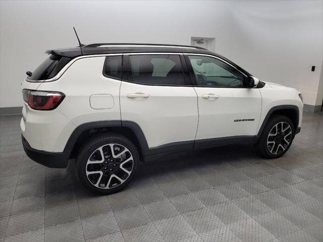 used 2018 Jeep Compass car, priced at $19,795