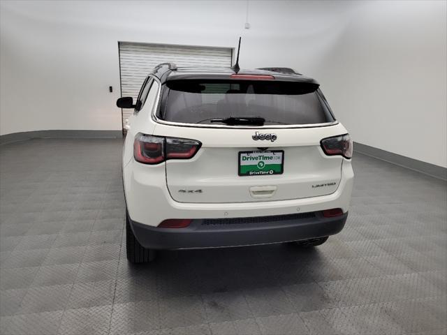 used 2018 Jeep Compass car, priced at $19,795