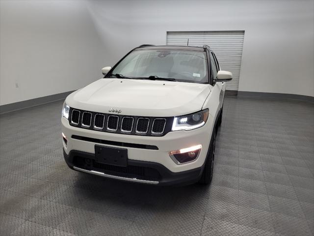 used 2018 Jeep Compass car, priced at $19,795