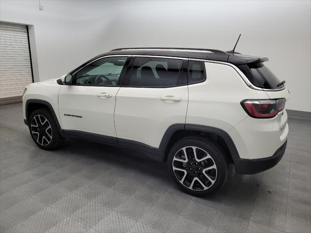 used 2018 Jeep Compass car, priced at $19,795