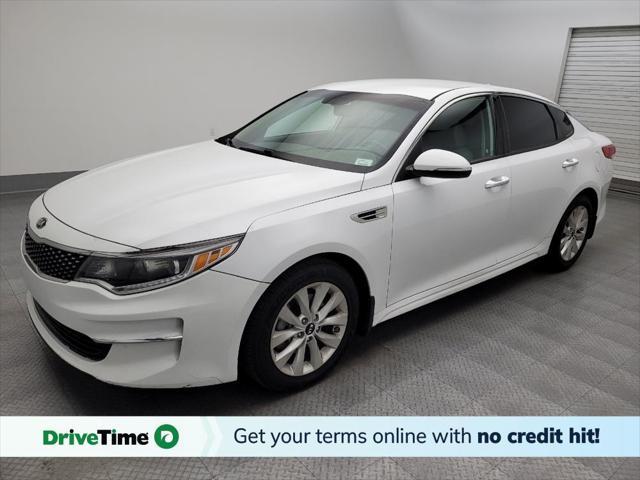 used 2018 Kia Optima car, priced at $16,695