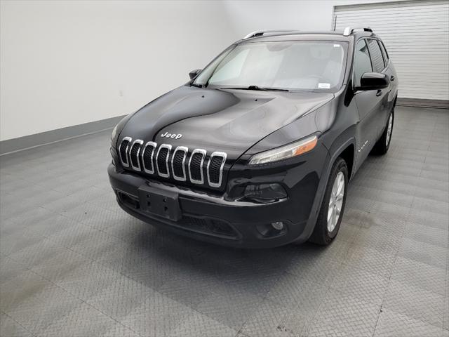 used 2018 Jeep Cherokee car, priced at $17,795