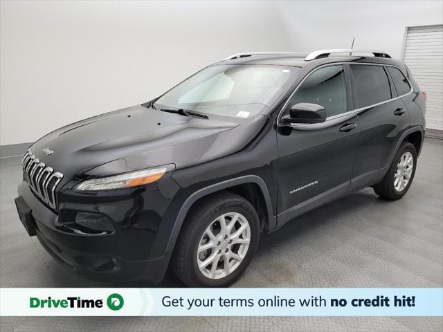 used 2018 Jeep Cherokee car, priced at $17,795