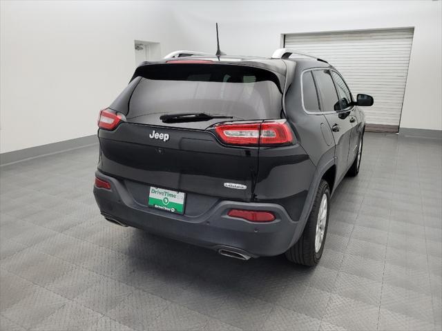 used 2018 Jeep Cherokee car, priced at $17,795