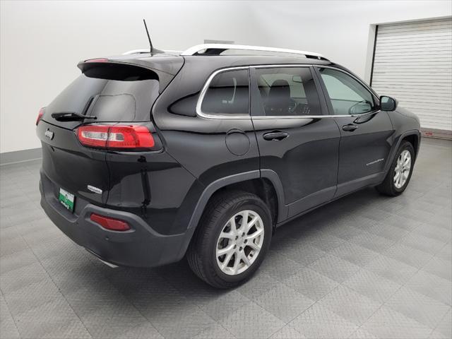 used 2018 Jeep Cherokee car, priced at $17,795