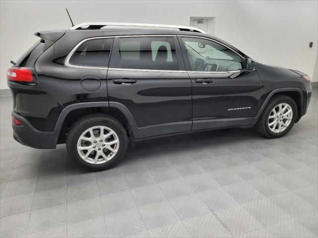 used 2018 Jeep Cherokee car, priced at $17,795