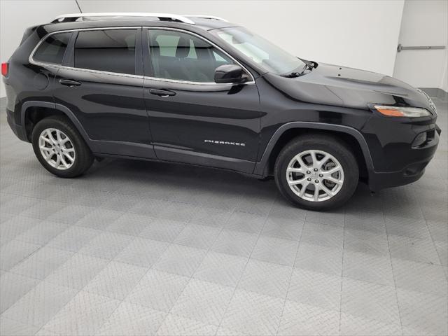 used 2018 Jeep Cherokee car, priced at $17,795