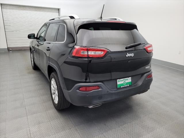 used 2018 Jeep Cherokee car, priced at $17,795