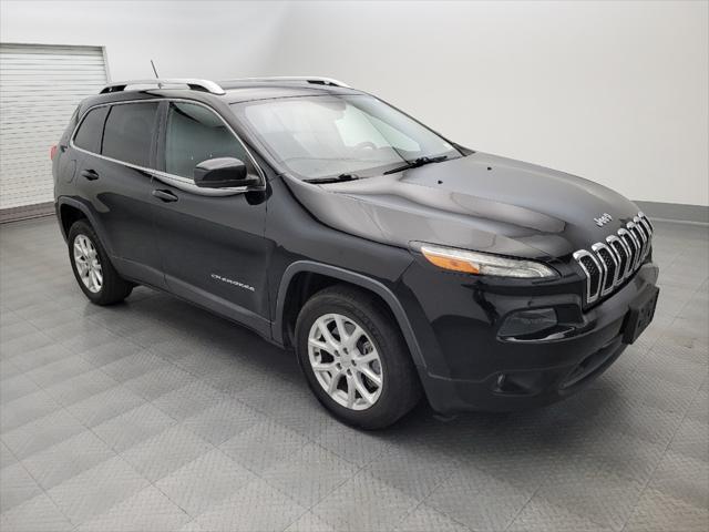 used 2018 Jeep Cherokee car, priced at $17,795