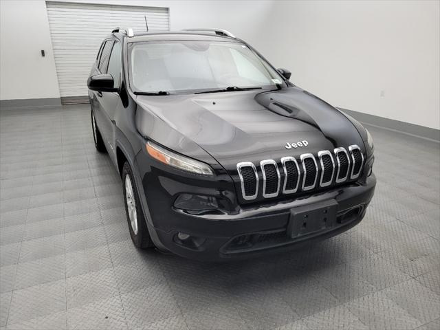 used 2018 Jeep Cherokee car, priced at $17,795