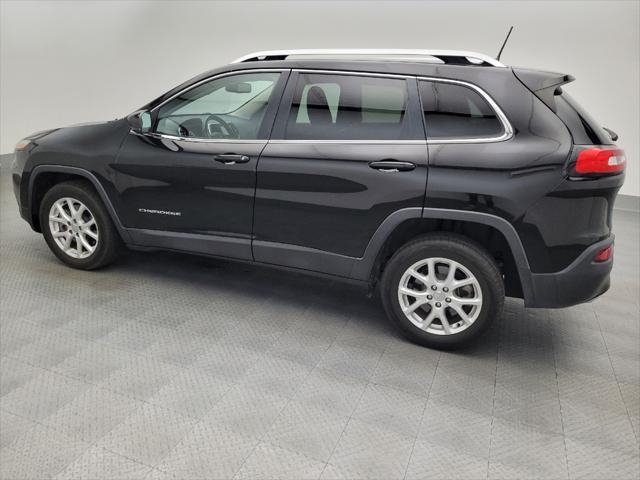 used 2018 Jeep Cherokee car, priced at $17,795