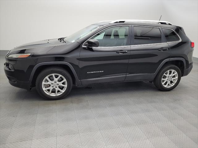 used 2018 Jeep Cherokee car, priced at $17,795