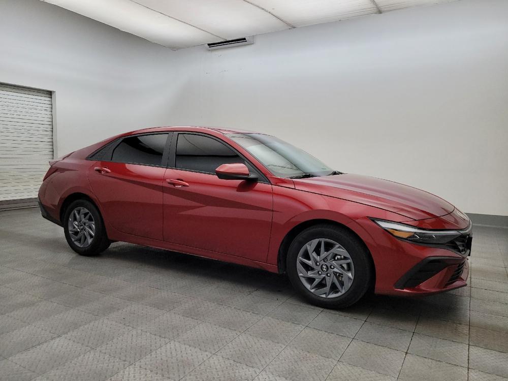 used 2024 Hyundai Elantra car, priced at $19,795