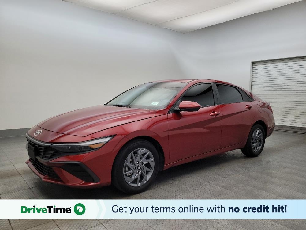 used 2024 Hyundai Elantra car, priced at $19,795