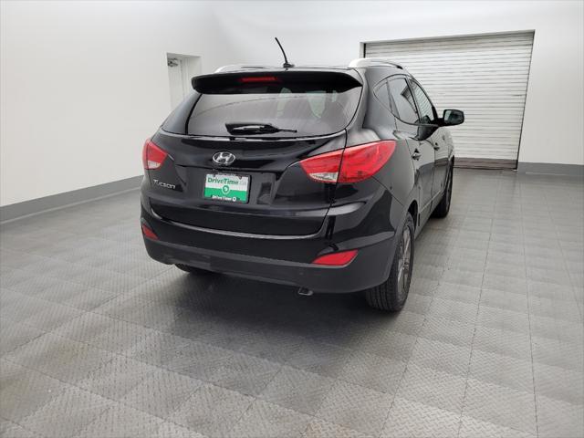 used 2015 Hyundai Tucson car, priced at $14,095