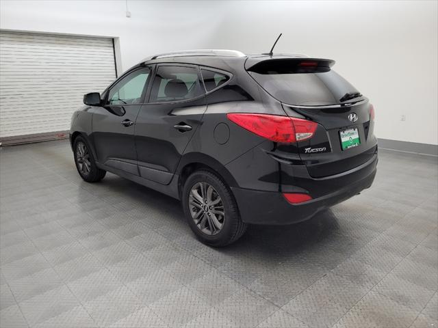 used 2015 Hyundai Tucson car, priced at $14,095