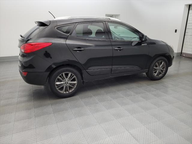 used 2015 Hyundai Tucson car, priced at $14,095