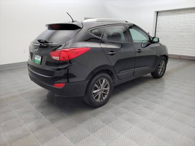 used 2015 Hyundai Tucson car, priced at $14,095