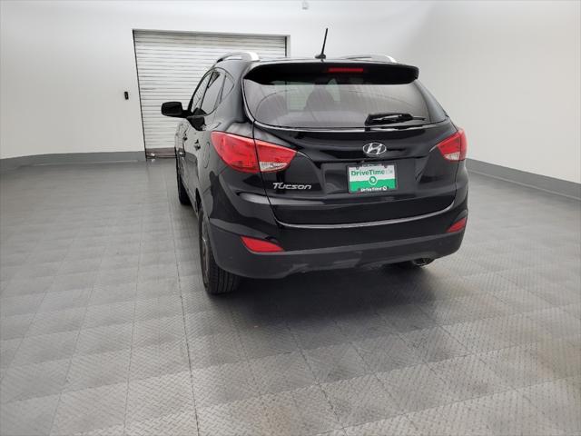 used 2015 Hyundai Tucson car, priced at $14,095