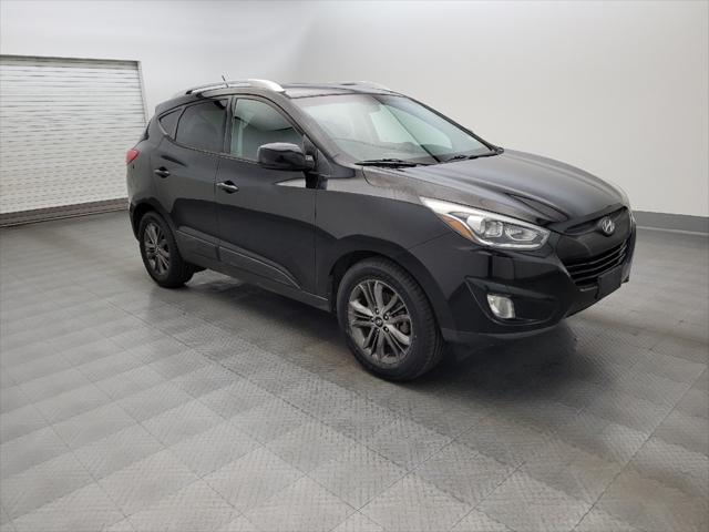 used 2015 Hyundai Tucson car, priced at $14,095