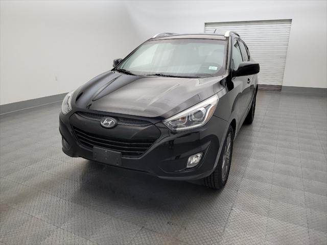 used 2015 Hyundai Tucson car, priced at $14,095