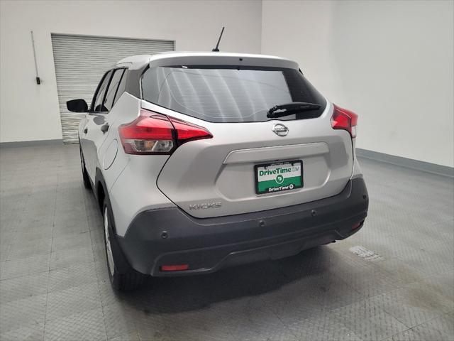 used 2020 Nissan Kicks car, priced at $16,295