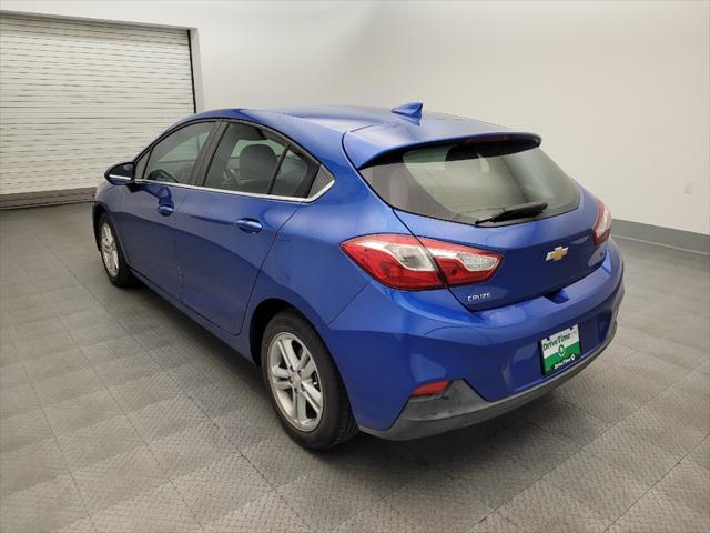 used 2017 Chevrolet Cruze car, priced at $14,695