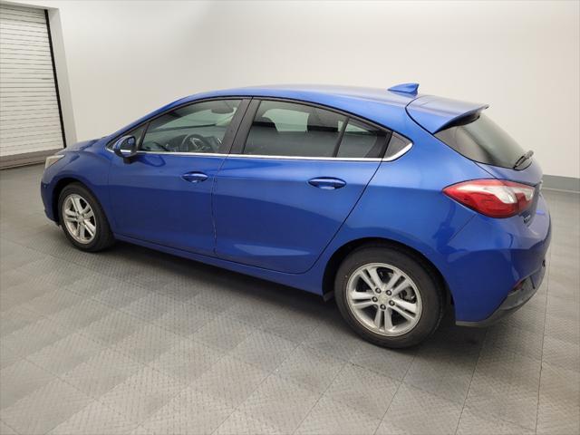 used 2017 Chevrolet Cruze car, priced at $14,695